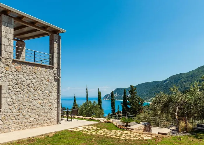 Mylos Mountain Villas- Giorgio דירה *