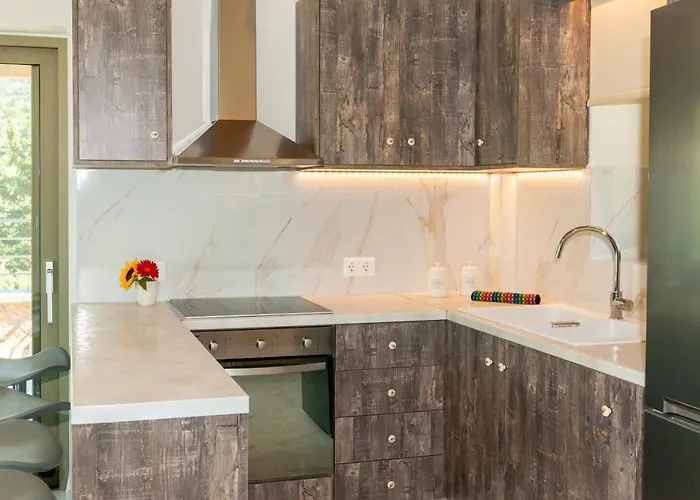Mylos Mountain Villas- Giorgio דירה Áyios Nikítas