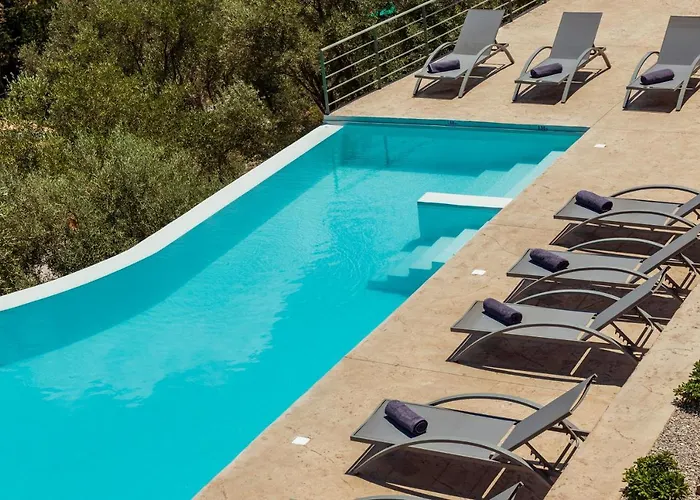 Mylos Mountain Villas- Giorgio דירה *