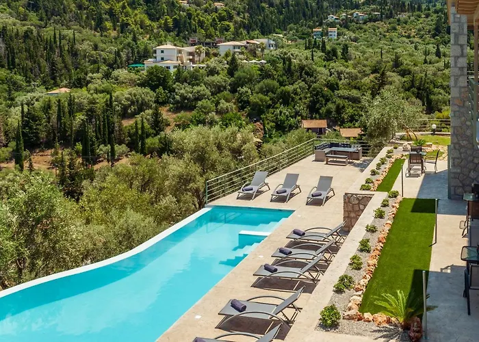 Mylos Mountain Villas- Giorgio דירה *