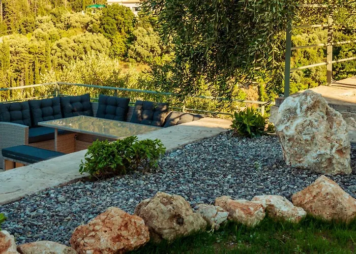Mylos Mountain Villas- Giorgio דירה Áyios Nikítas
