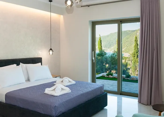 Mylos Mountain Villas- Giorgio דירה *