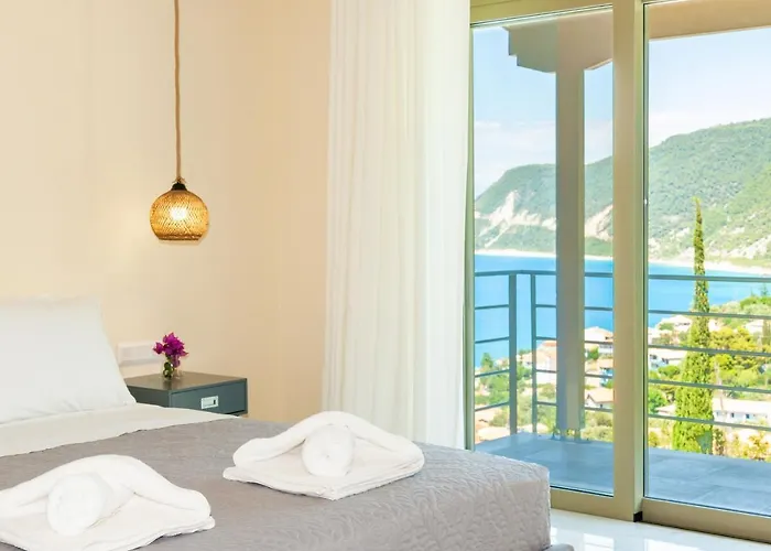 Mylos Mountain Villas- Giorgio דירה Áyios Nikítas