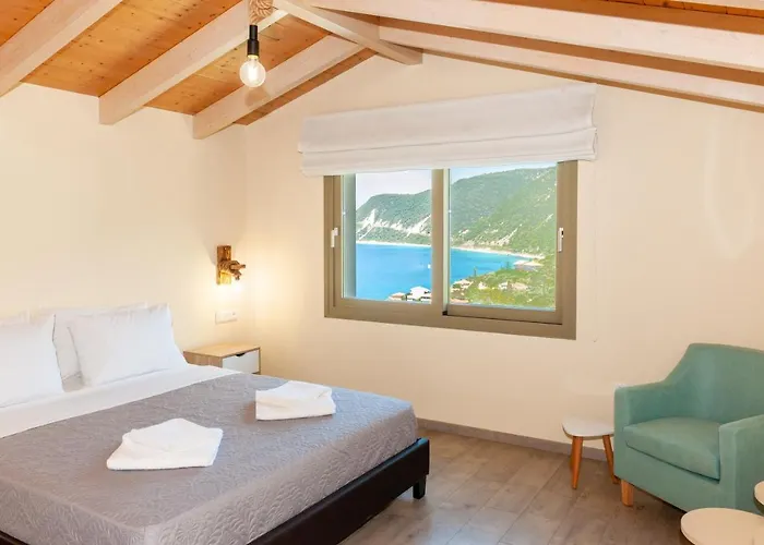 Mylos Mountain Villas- Giorgio דירה *