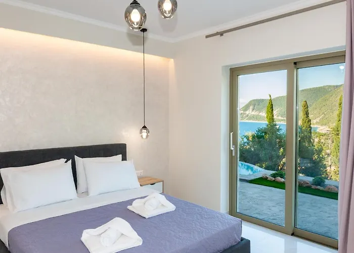 Mylos Mountain Villas- Giorgio דירה