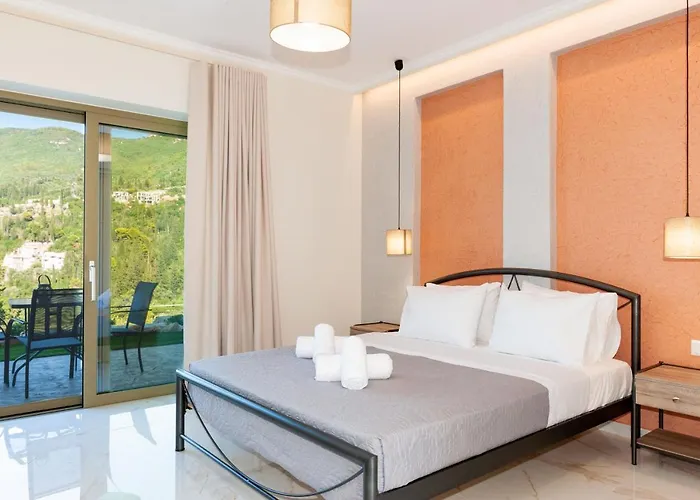 Mylos Mountain Villas- Giorgio דירה