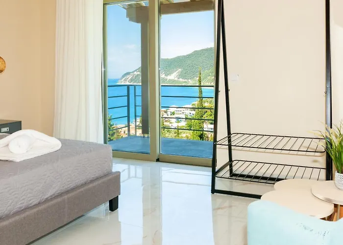 Mylos Mountain Villas- Giorgio דירה *