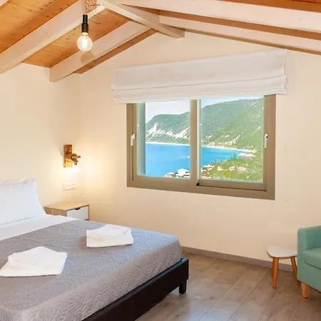 Mylos Mountain Villas- Giorgio דירה *