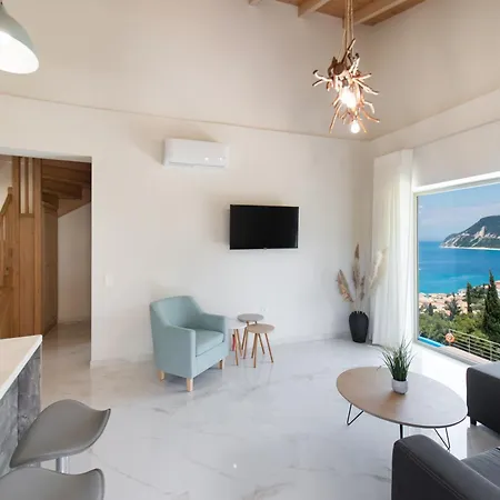 Mylos Mountain Villas- Giorgio דירה *