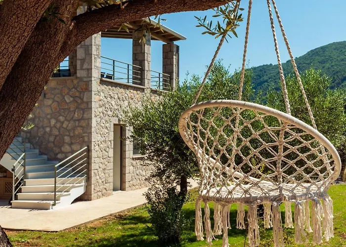 Mylos Mountain Villas- Giorgio Apartmán *