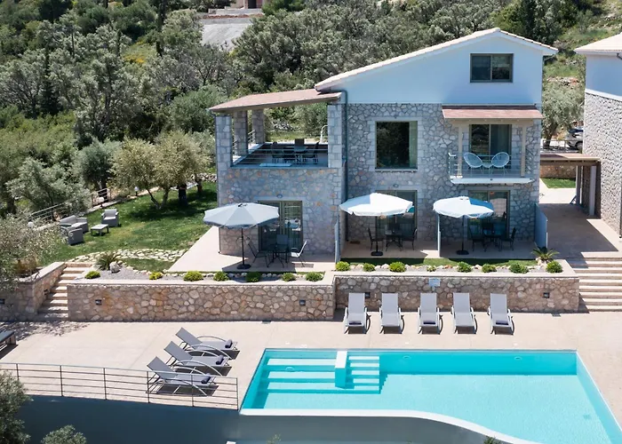 Mylos Mountain Villas- Giorgio Апартаменты *