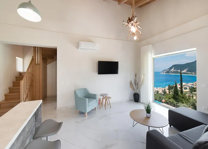Mylos Mountain Villas- Giorgio Apartmán *